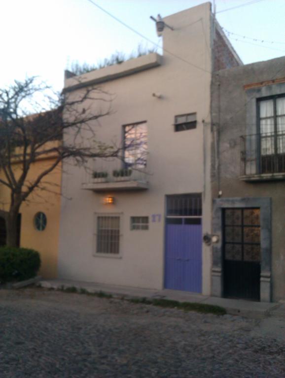 Hotelitto San Miguel ซานมิเกล เด อาเญนเด ภายนอก รูปภาพ