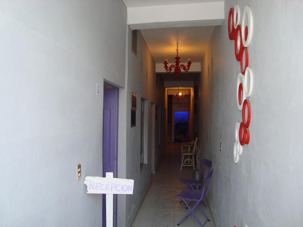 Hotelitto San Miguel ซานมิเกล เด อาเญนเด ภายนอก รูปภาพ